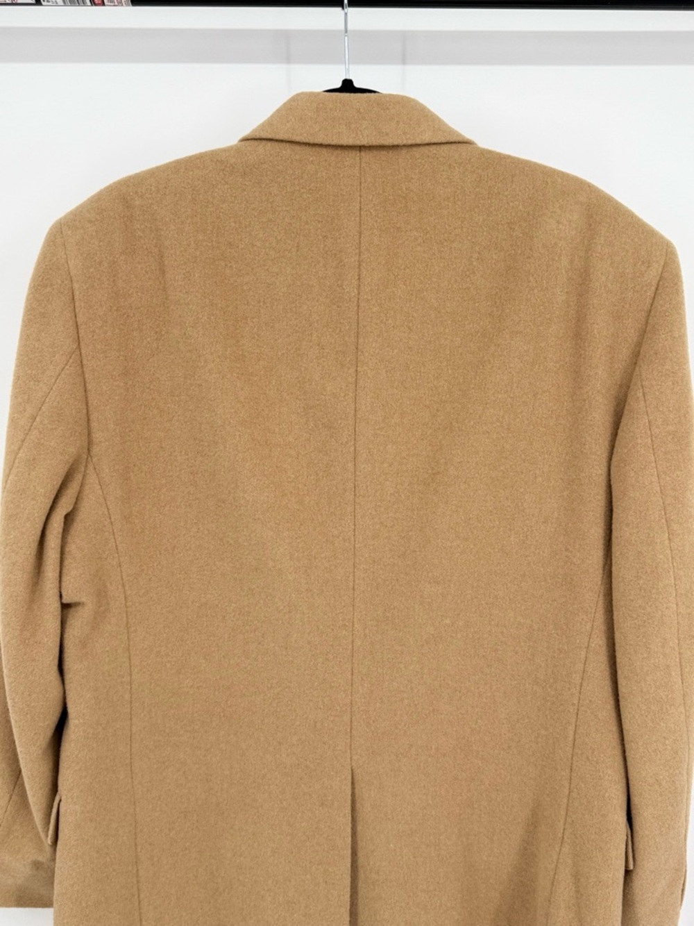 Jos A Bank 100% Camel Hair‎ Blazer Sport Coat 44R Gordon 2 Button Work Office - Picture 7 of 15